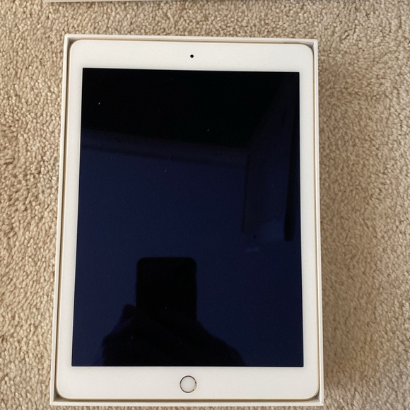Apple IPad Gen 2 16GB Wi Fi Only Rose Gold Generation 2 A1566 - Picture 7 of 7